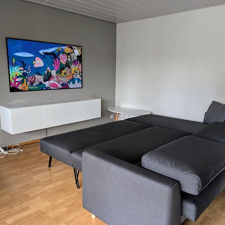 Storchennest - Schoenes, Ruhiges Apartment Mit Sonnenterrasse เทตต์นัง ภายนอก รูปภาพ