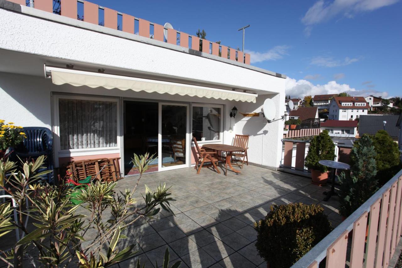 Storchennest - Schoenes, Ruhiges Apartment Mit Sonnenterrasse เทตต์นัง ภายนอก รูปภาพ