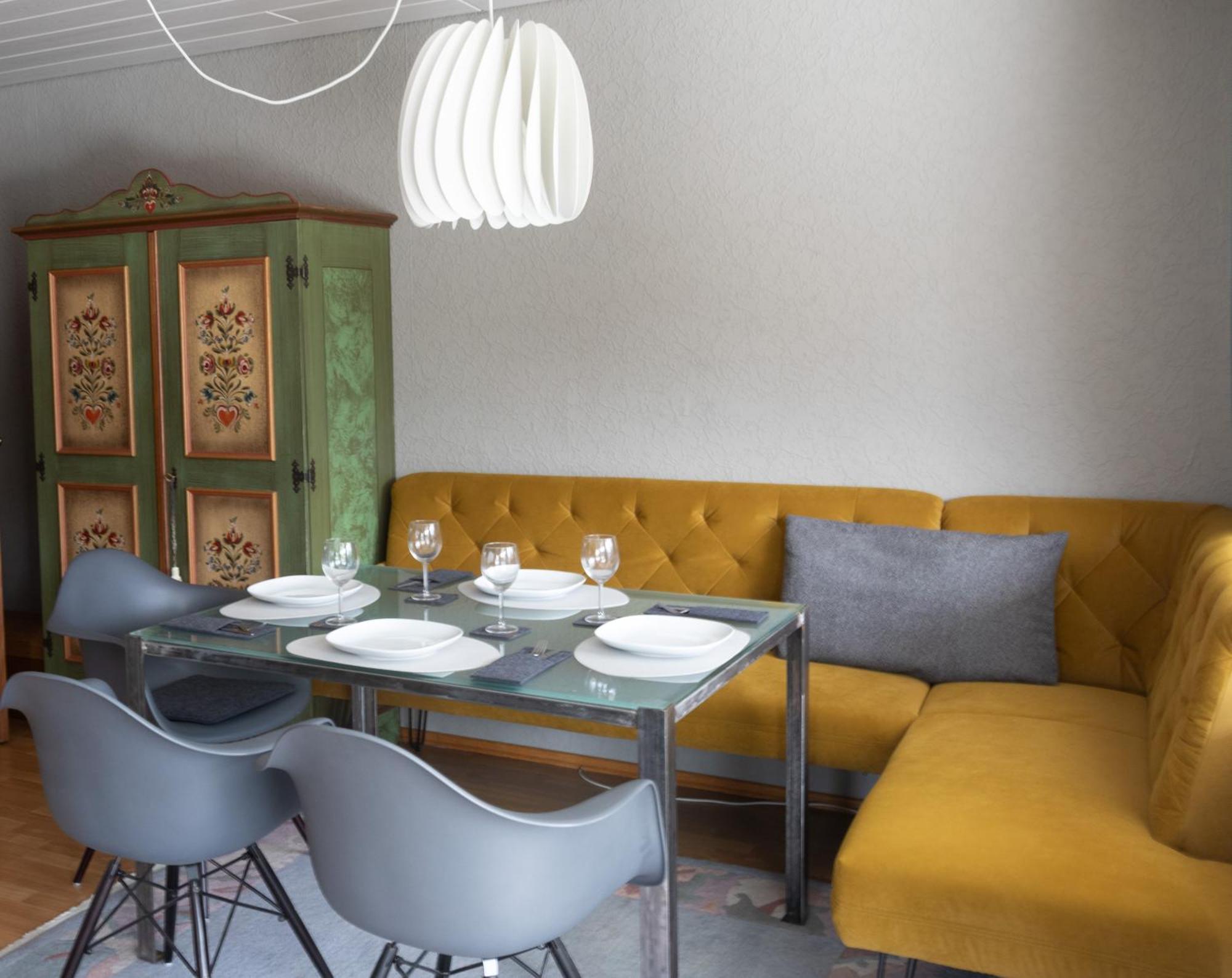 Storchennest - Schoenes, Ruhiges Apartment Mit Sonnenterrasse เทตต์นัง ภายนอก รูปภาพ