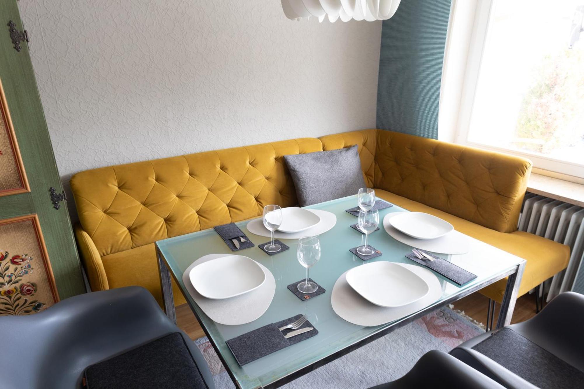 Storchennest - Schoenes, Ruhiges Apartment Mit Sonnenterrasse เทตต์นัง ภายนอก รูปภาพ