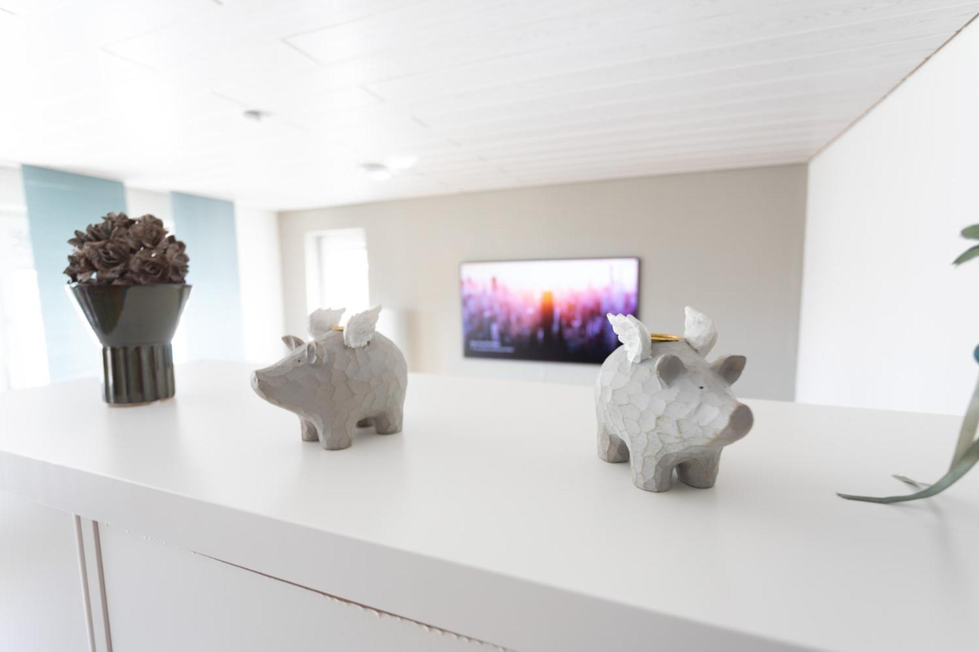 Storchennest - Schoenes, Ruhiges Apartment Mit Sonnenterrasse เทตต์นัง ภายนอก รูปภาพ