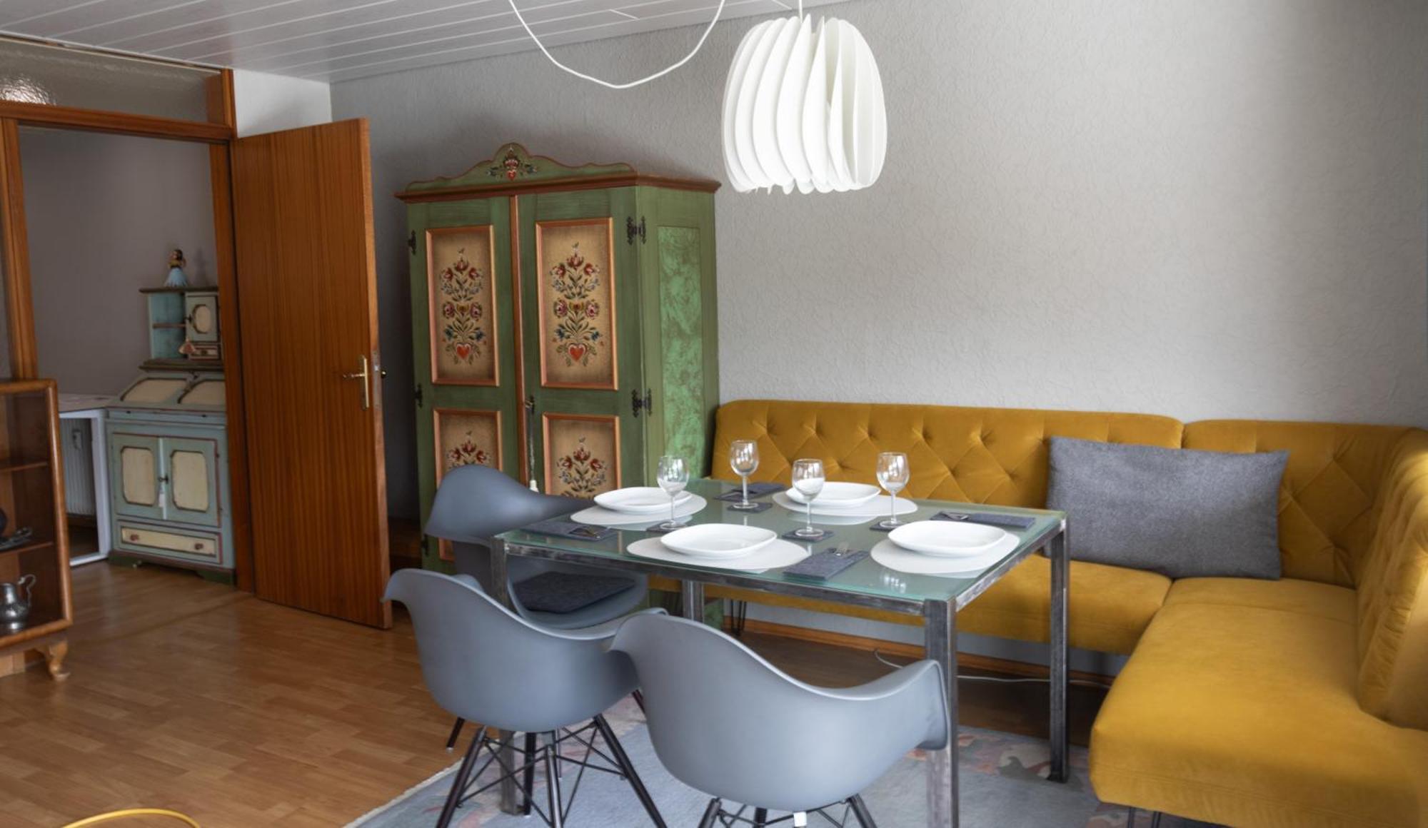 Storchennest - Schoenes, Ruhiges Apartment Mit Sonnenterrasse เทตต์นัง ภายนอก รูปภาพ