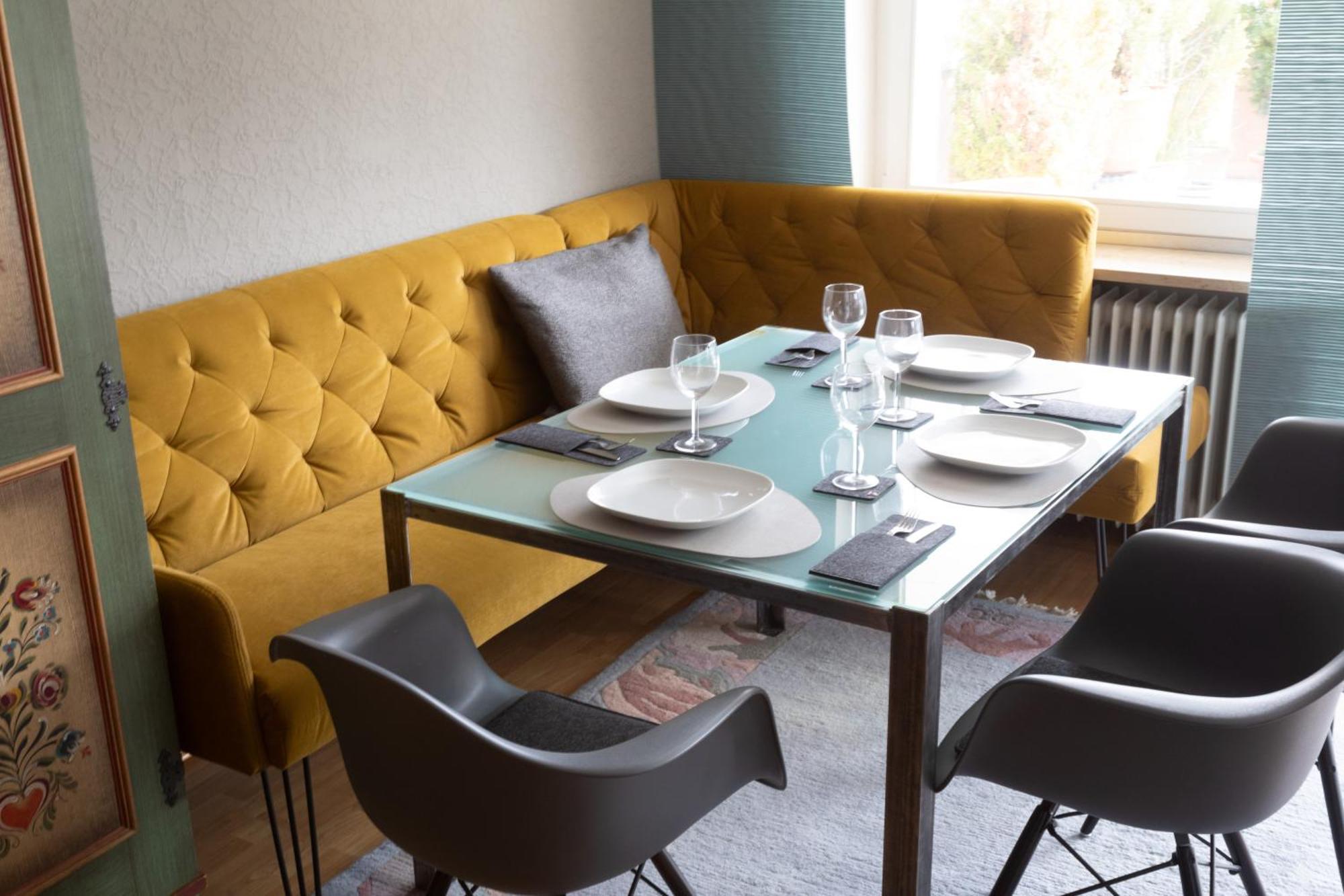 Storchennest - Schoenes, Ruhiges Apartment Mit Sonnenterrasse เทตต์นัง ภายนอก รูปภาพ
