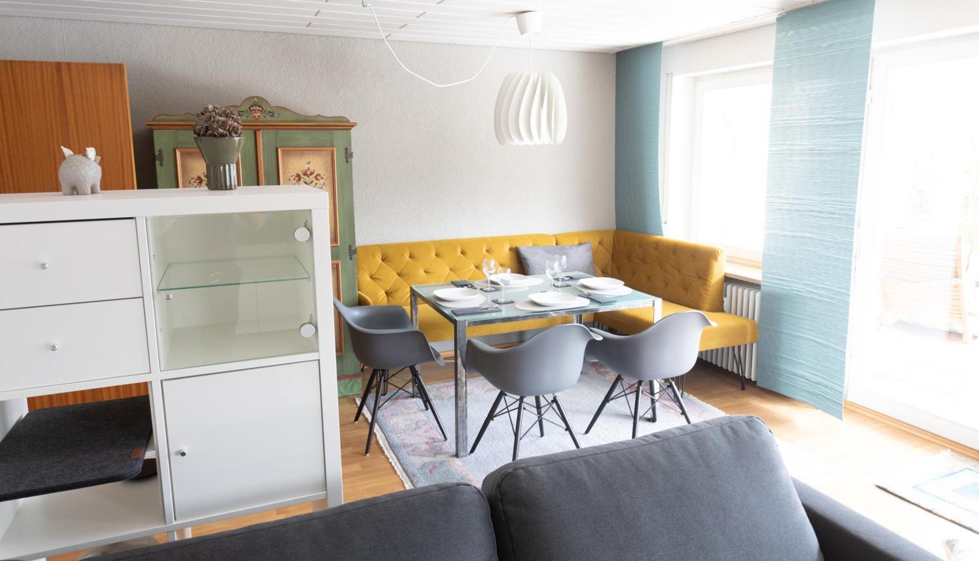 Storchennest - Schoenes, Ruhiges Apartment Mit Sonnenterrasse เทตต์นัง ภายนอก รูปภาพ