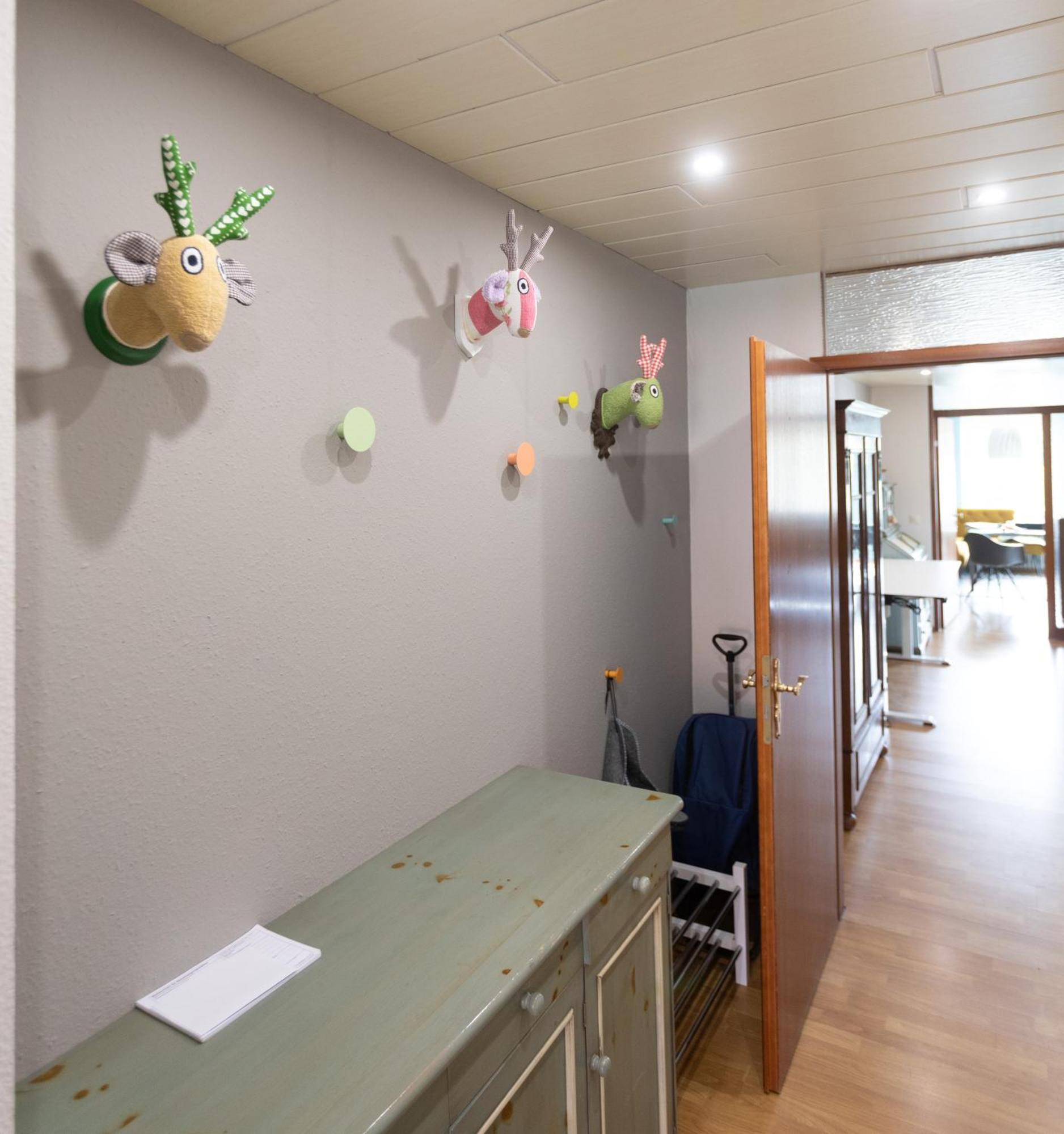 Storchennest - Schoenes, Ruhiges Apartment Mit Sonnenterrasse เทตต์นัง ภายนอก รูปภาพ