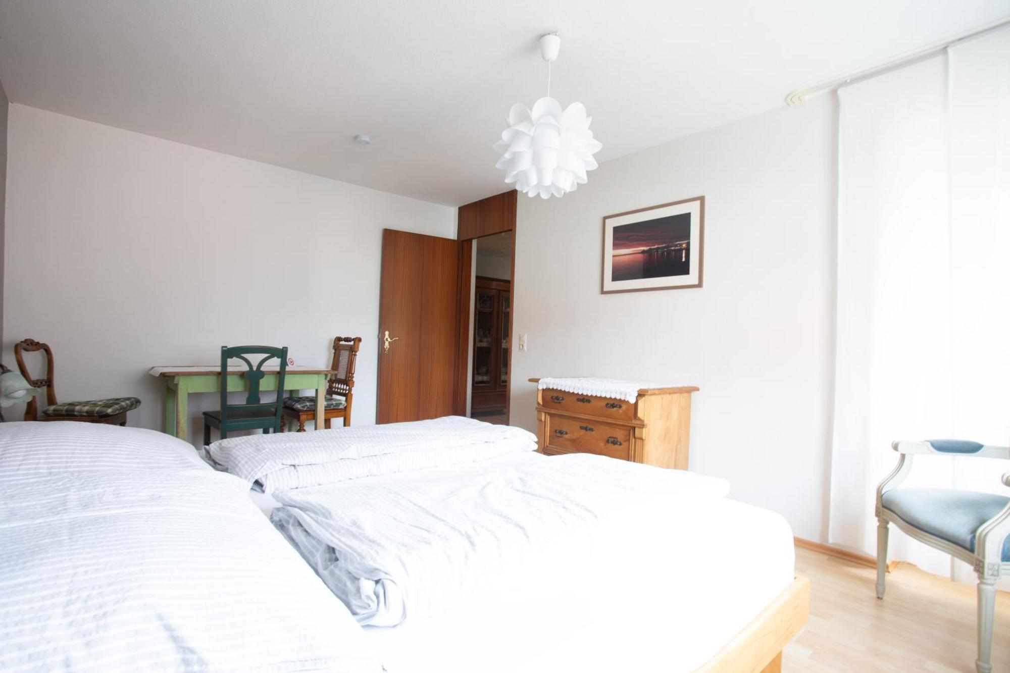 Storchennest - Schoenes, Ruhiges Apartment Mit Sonnenterrasse เทตต์นัง ภายนอก รูปภาพ
