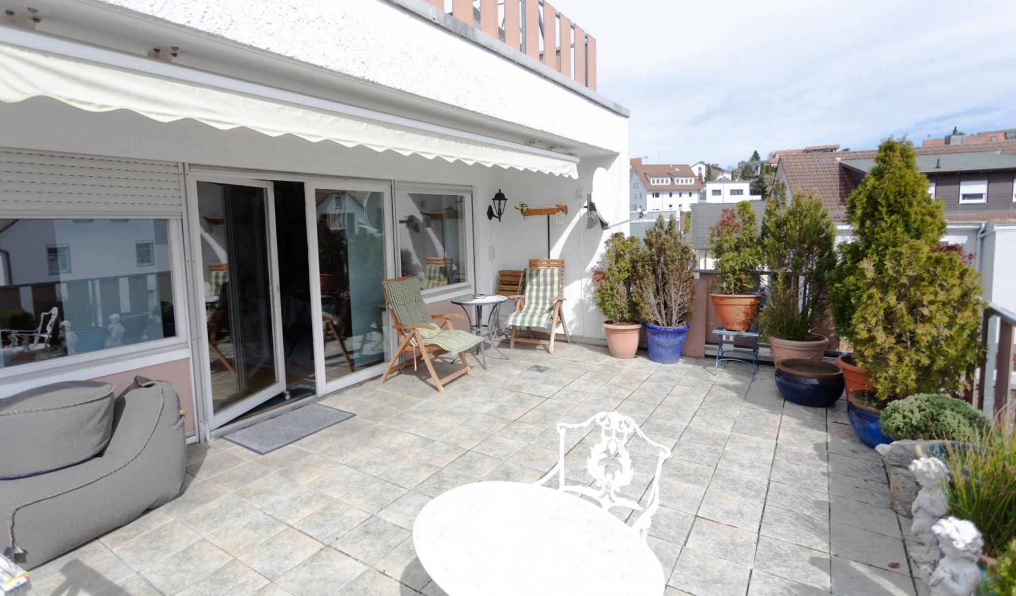 Storchennest - Schoenes, Ruhiges Apartment Mit Sonnenterrasse เทตต์นัง ภายนอก รูปภาพ
