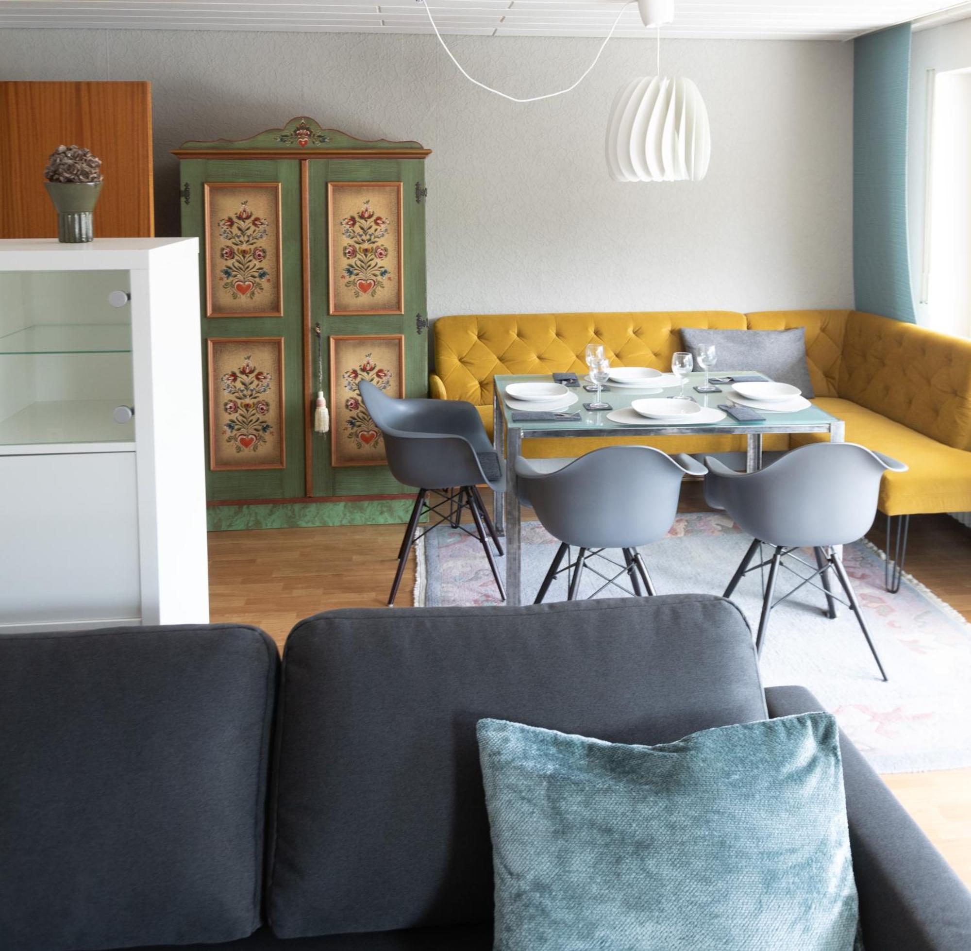 Storchennest - Schoenes, Ruhiges Apartment Mit Sonnenterrasse เทตต์นัง ภายนอก รูปภาพ
