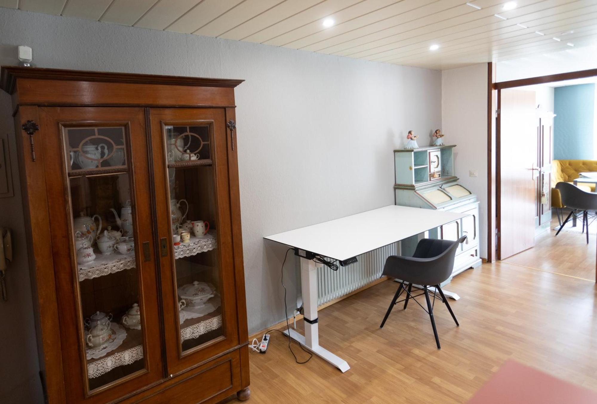 Storchennest - Schoenes, Ruhiges Apartment Mit Sonnenterrasse เทตต์นัง ภายนอก รูปภาพ