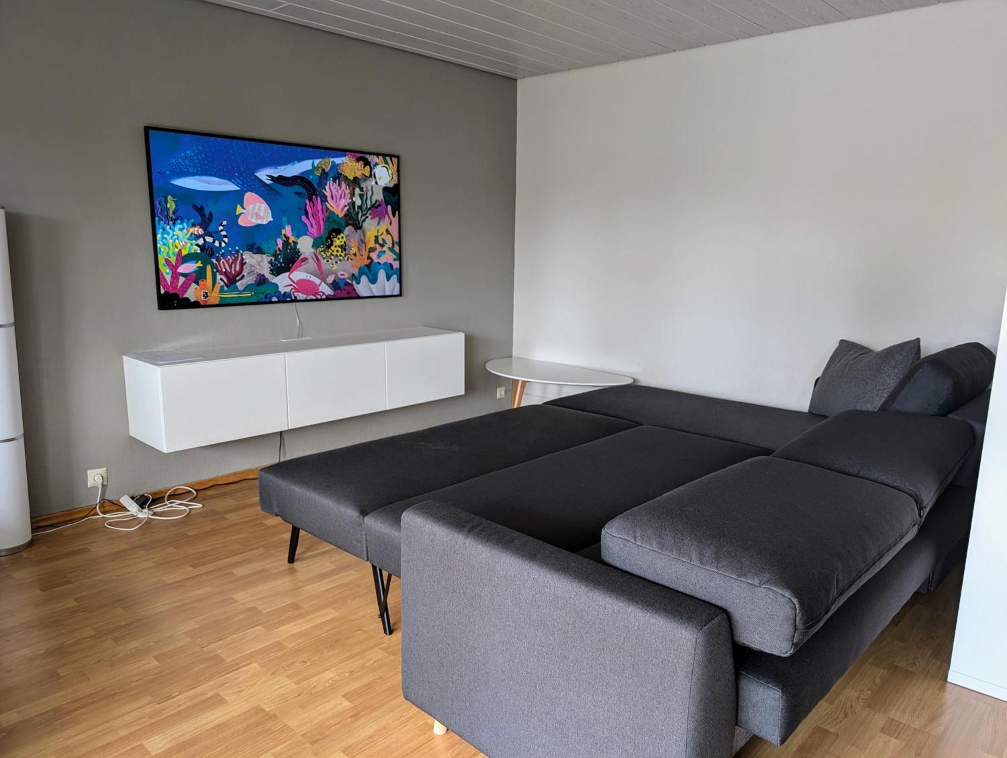 Storchennest - Schoenes, Ruhiges Apartment Mit Sonnenterrasse เทตต์นัง ภายนอก รูปภาพ