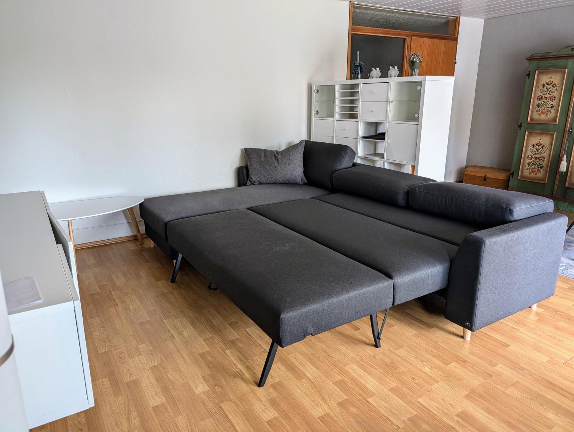 Storchennest - Schoenes, Ruhiges Apartment Mit Sonnenterrasse เทตต์นัง ภายนอก รูปภาพ