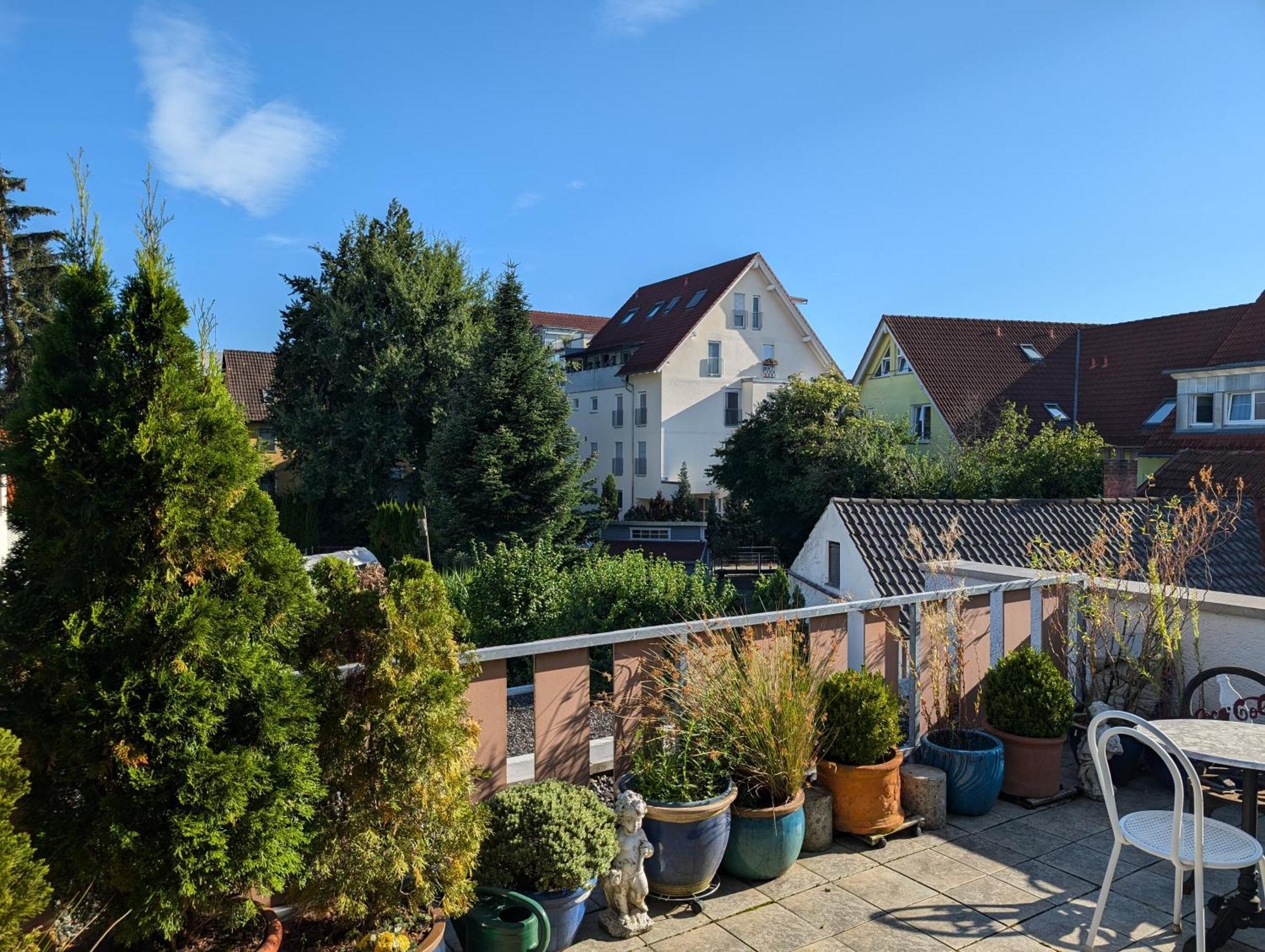 Storchennest - Schoenes, Ruhiges Apartment Mit Sonnenterrasse เทตต์นัง ภายนอก รูปภาพ