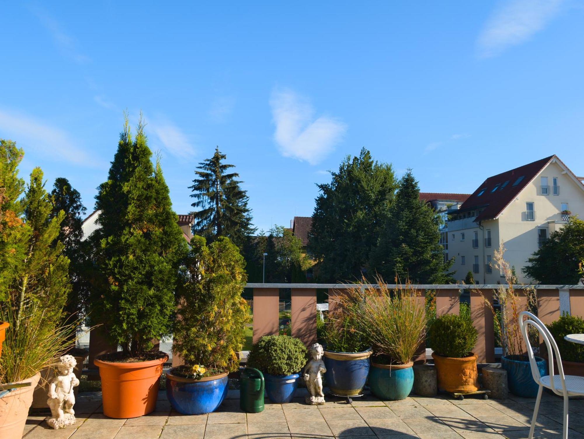 Storchennest - Schoenes, Ruhiges Apartment Mit Sonnenterrasse เทตต์นัง ภายนอก รูปภาพ
