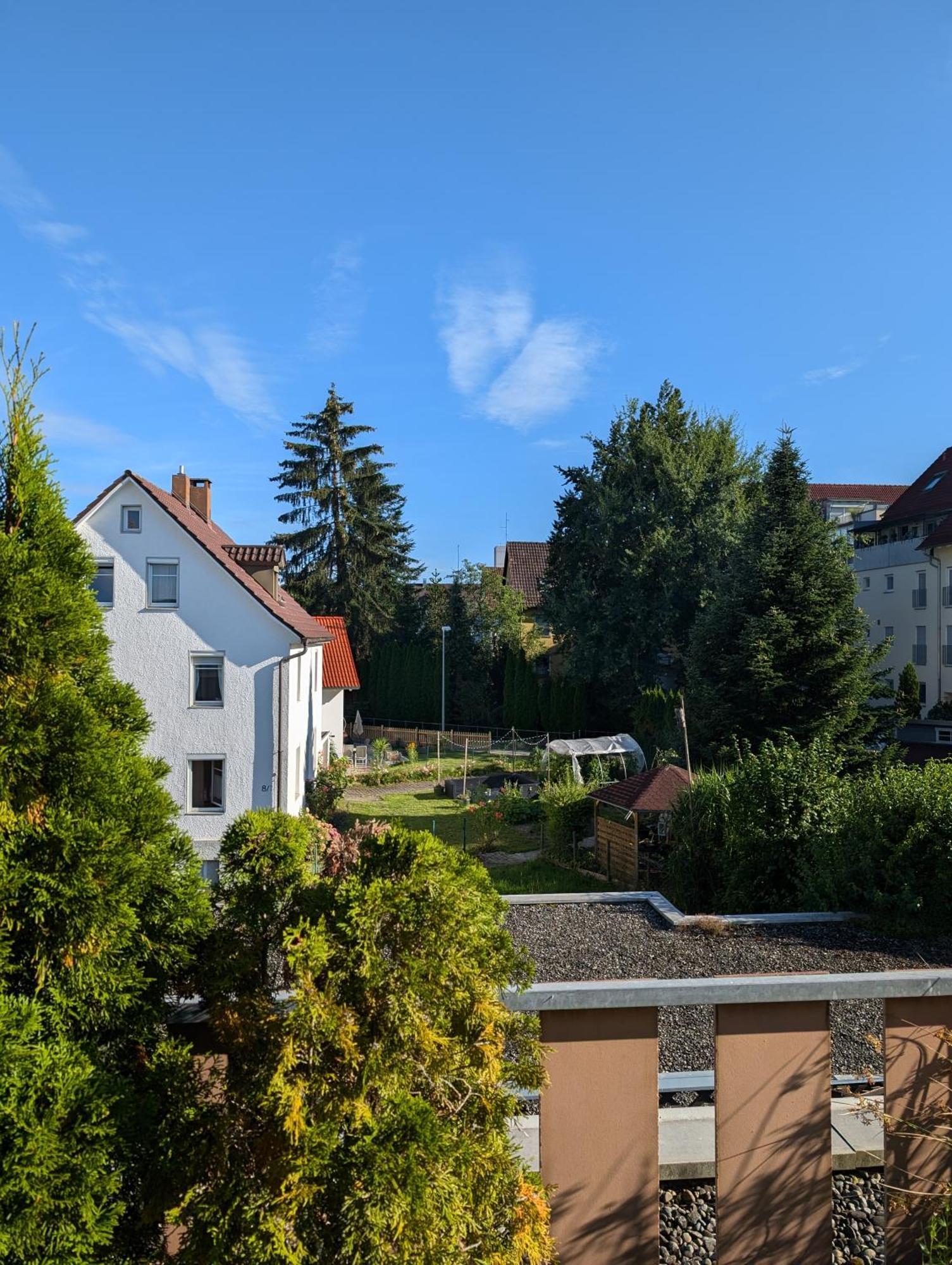 Storchennest - Schoenes, Ruhiges Apartment Mit Sonnenterrasse เทตต์นัง ภายนอก รูปภาพ